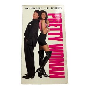 Pretty Woman VHS Movie Tape‎ Original Release Richard Gere Julia Roberts